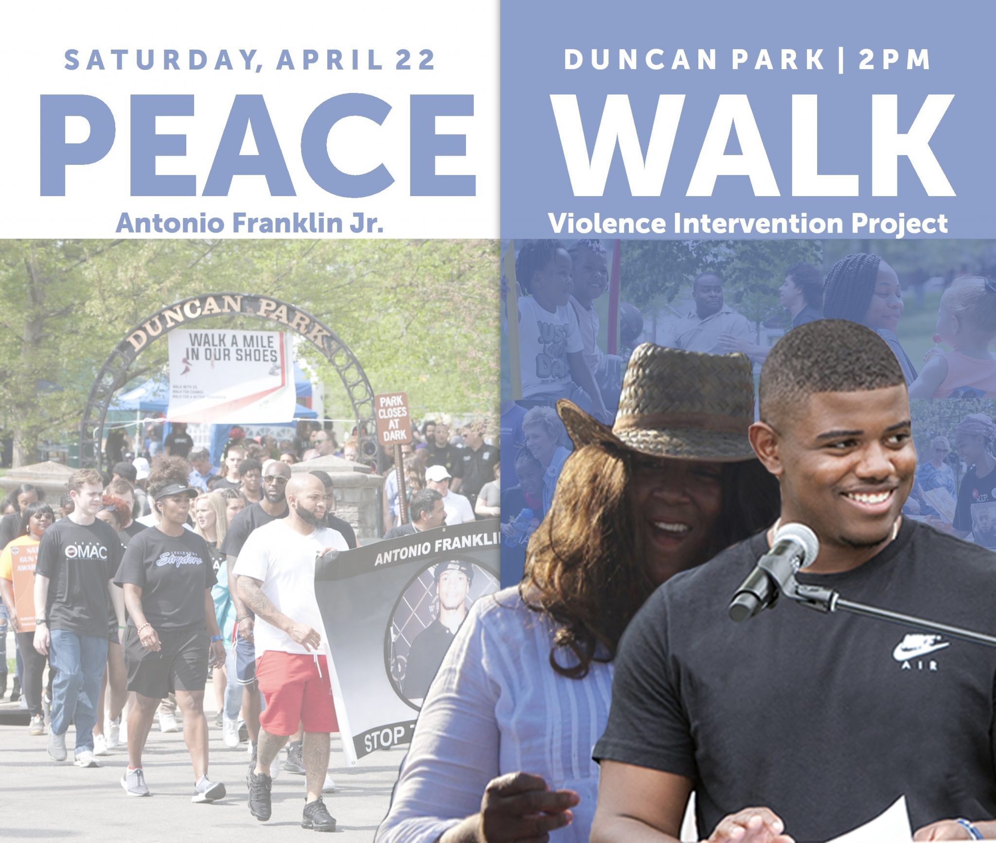 Peace Walk Flyer