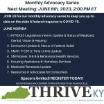 June Advocacy