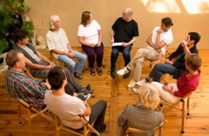 Support Group Stock image